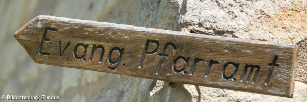 Wegweiser Pfarramt